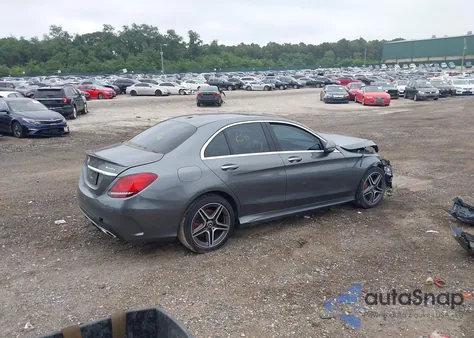 2019 Mercedes-Benz C 300 4Matic from USA, damaged, VIN 55SWF8EB9KU293594